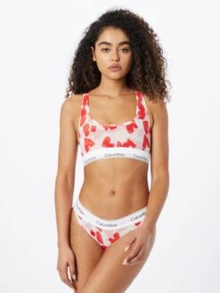 CALVIN KLEIN UNDERWEAR Bustierer Og Sports-BHer Bustier BH Kvinder Hummer -s.Oliver Butik 83a6701e77889f20a0ca80bb061f9860