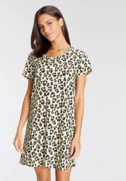 Nattrøjer Soveskorte Dreams Kvinder Beige / Grøn -s.Oliver Butik 8409749ae606ff668ae044b70c4db69e