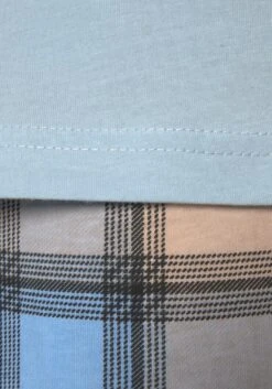 Nattøj Pyjamas Dreams Kvinder Lyseblå / Rubinrød -s.Oliver Butik 850538cd139d3d7cd82aa96482142ac1