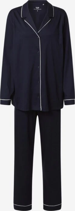 Calida Nattøj Regular Pyjamas Kvinder Navy