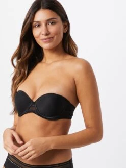 Passionata Bøjle-BHer Regular BH RHYTHM Kvinder Sort -s.Oliver Butik 8696c6d7d15301ebd32bbc04fc60f558