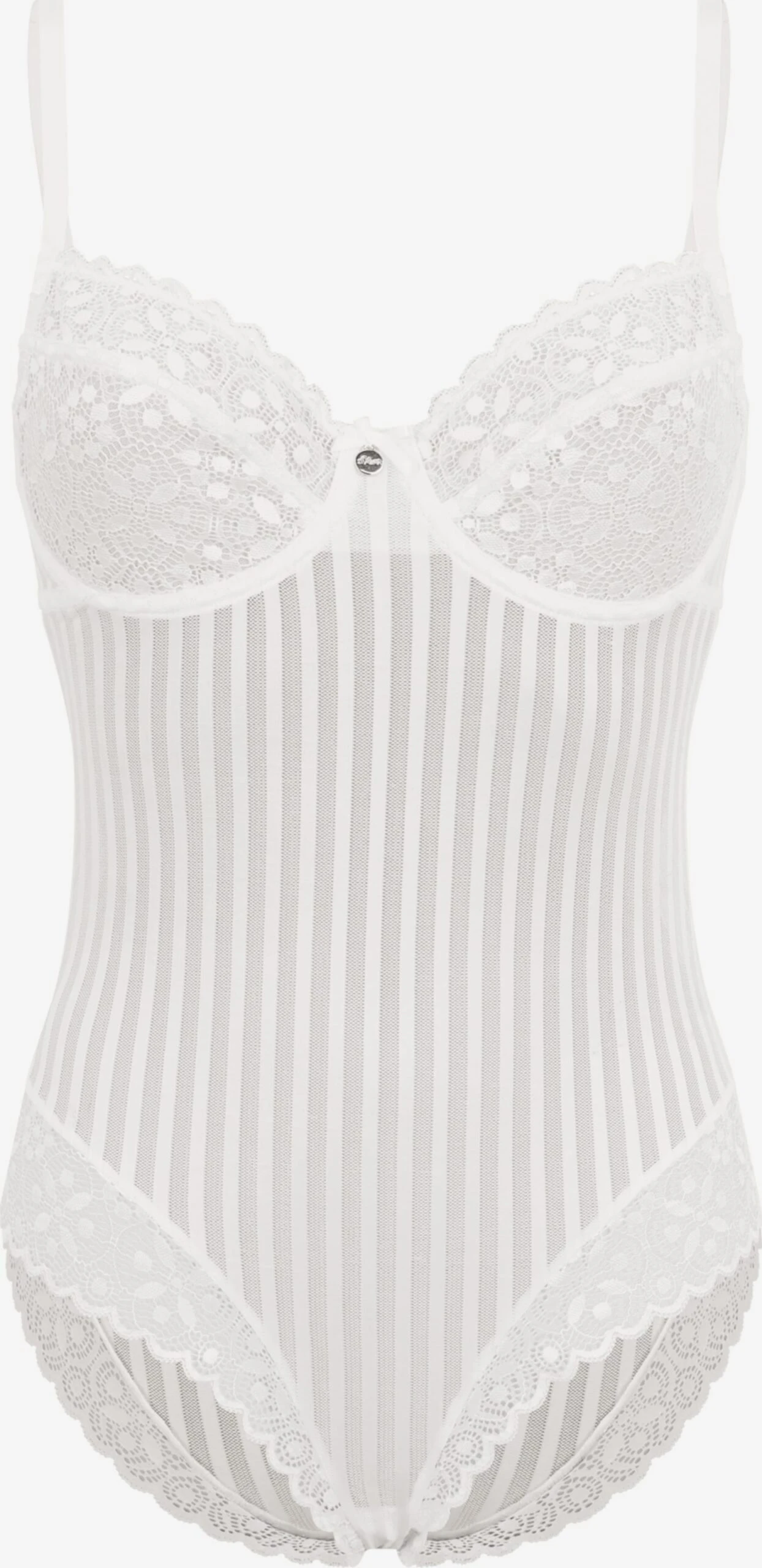 S.Oliver Bodies Regular Body Kvinder Creme 3 S.Oliver Bodies Regular Body Kvinder Creme