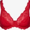 Hunkemöller Bøjle-BHer Push-up BH Diva Kvinder Rød -s.Oliver Butik 86b95e0235006146062b5e8a35a4945d