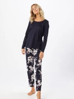 Calida Nattøj Regular Pyjamasbukser Kvinder Mørkeblå -s.Oliver Butik 86cbd1eb48b192a276558a2be9de4342