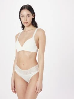 ESPRIT BHer Uden Bøjle T-shirt-BH BH Kvinder Offwhite -s.Oliver Butik 87bf5ddcd1b56234f34aa6a2736f21b9