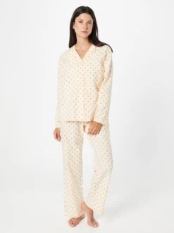 Becksöndergaard Nattrøjer Soveskorte Kvinder Creme / Orange -s.Oliver Butik 880006531de82dbff0940060de0c5917