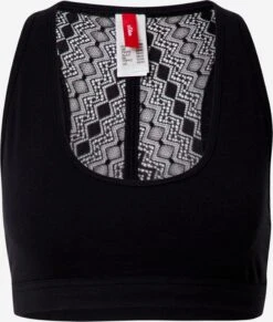 S.Oliver Bustierer Og Sports-BHer Regular BH Kvinder Sort