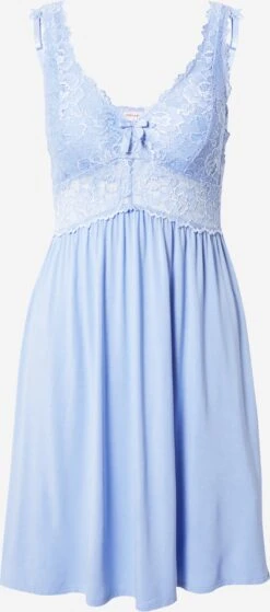 Hunkemöller Natkjoler Negligée Nora Kvinder Lyseblå