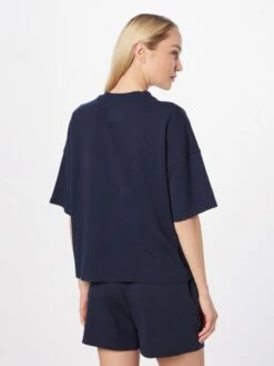 Schiesser Nattrøjer Soveskorte Kvinder Mørkeblå -s.Oliver Butik 8860516b860c13f47b384f53756b217d