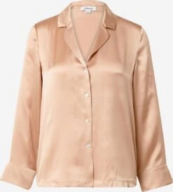 ETAM Nattrøjer Soveskorte PEARLY Kvinder Pudder