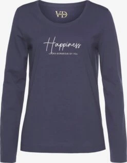 Nattrøjer Soveskorte Kvinder Marin