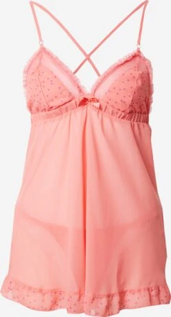 Natkjoler Negligée SABRINA Kvinder Koral
