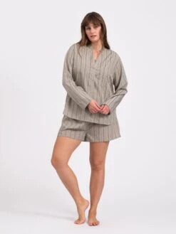 Nattøj Pyjamasbukser Sleep Kvinder Grå -s.Oliver Butik 8958df44eb4e614afe7d153fb1f83cc6