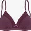 S.Oliver BHer Uden Bøjle T-shirt-BH BH Kvinder Lilla -s.Oliver Butik 89ff087dacb4d424fb105ec7bd37c4df