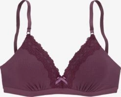 S.Oliver BHer Uden Bøjle T-shirt-BH BH Kvinder Lilla