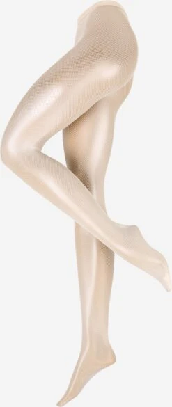 Swedish Stockings Strømpebukser Regular Nylonstrømpebukser Elvira Kvinder Hvid