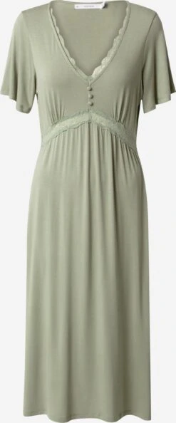 Women'secret Natskjorter Natskjorte Kvinder Oliven