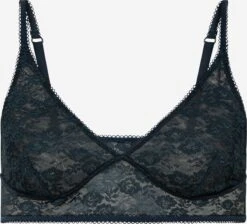 Trekants-BH-er Triangel BH Kvinder Mørkeblå