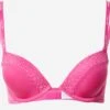 CALVIN KLEIN UNDERWEAR Bøjle-BHer Push-up BH Flirty Kvinder Pitaya -s.Oliver Butik 8bc6ae0112ab997cad0ab35cffc0bb11