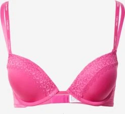 CALVIN KLEIN UNDERWEAR Bøjle-BHer Push-up BH Flirty Kvinder Pitaya