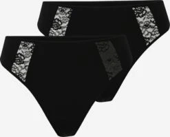 Trusser Slip BRITNEY Kvinder Sort