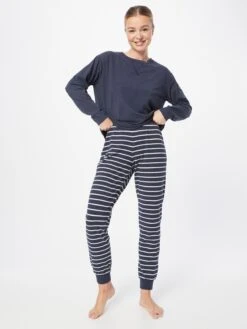 ESPRIT Nattøj Pyjamasbukser Kvinder Navy -s.Oliver Butik 8c2fb8f778eca80955ec397195e4d021