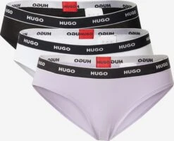 Hugo Trusser Slip Kvinder Lavendel / Sort / Hvid