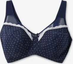 Sheego Minimizer-BHer Minimizer Minimizer Kvinder Navy