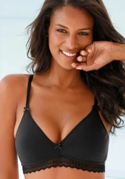 BHer Uden Bøjle T-shirt-BH BH Kvinder Sort / Hvid -s.Oliver Butik 8c79d075f34bca91f631d28c1b2797a0