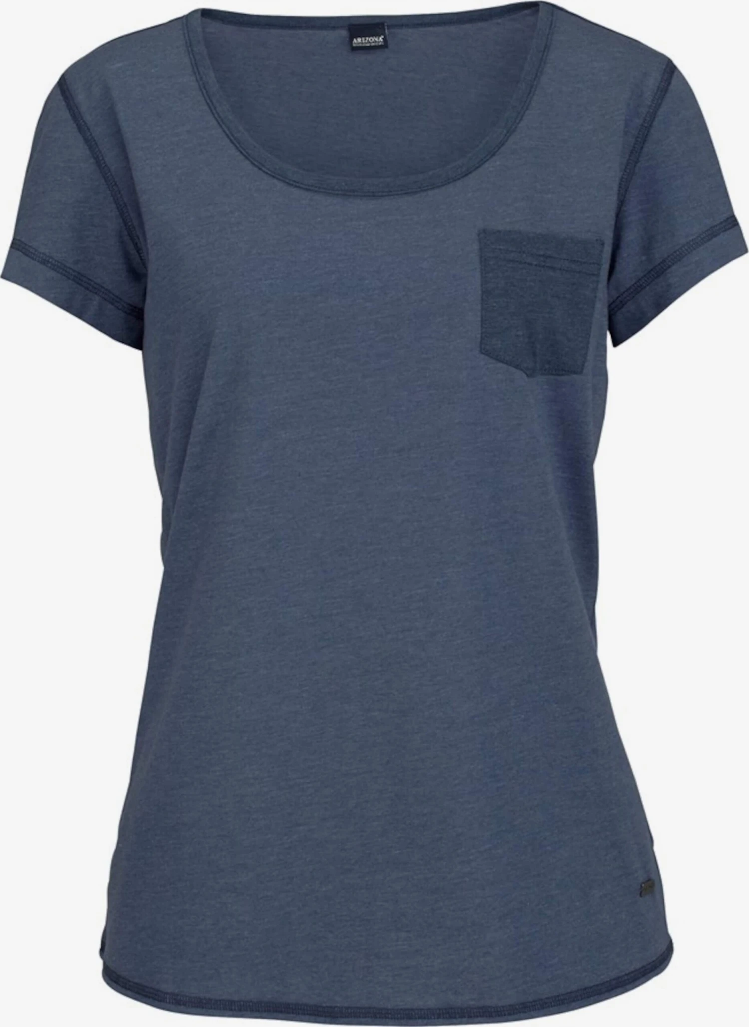 Arizona Pyjamas Shorty Kvinder Marin 5 Arizona Pyjamas Shorty Kvinder Marin - Billede 3