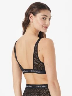 CALVIN KLEIN UNDERWEAR Bustierer Og Sports-BHer Bustier BH Kvinder Sort -s.Oliver Butik 8ce1d9fde3fea87c1a9aa80ca8d0fade