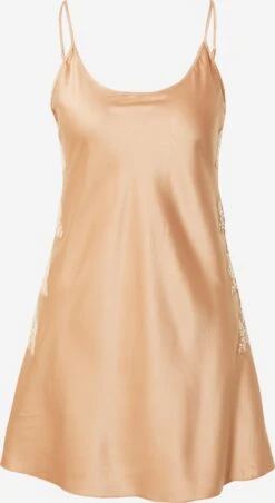 LingaDore Natkjoler Negligée Kvinder Lysebrun