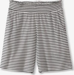 Calida Nattøj Regular Pyjamasbukser Kvinder Mørkeblå / Hvid