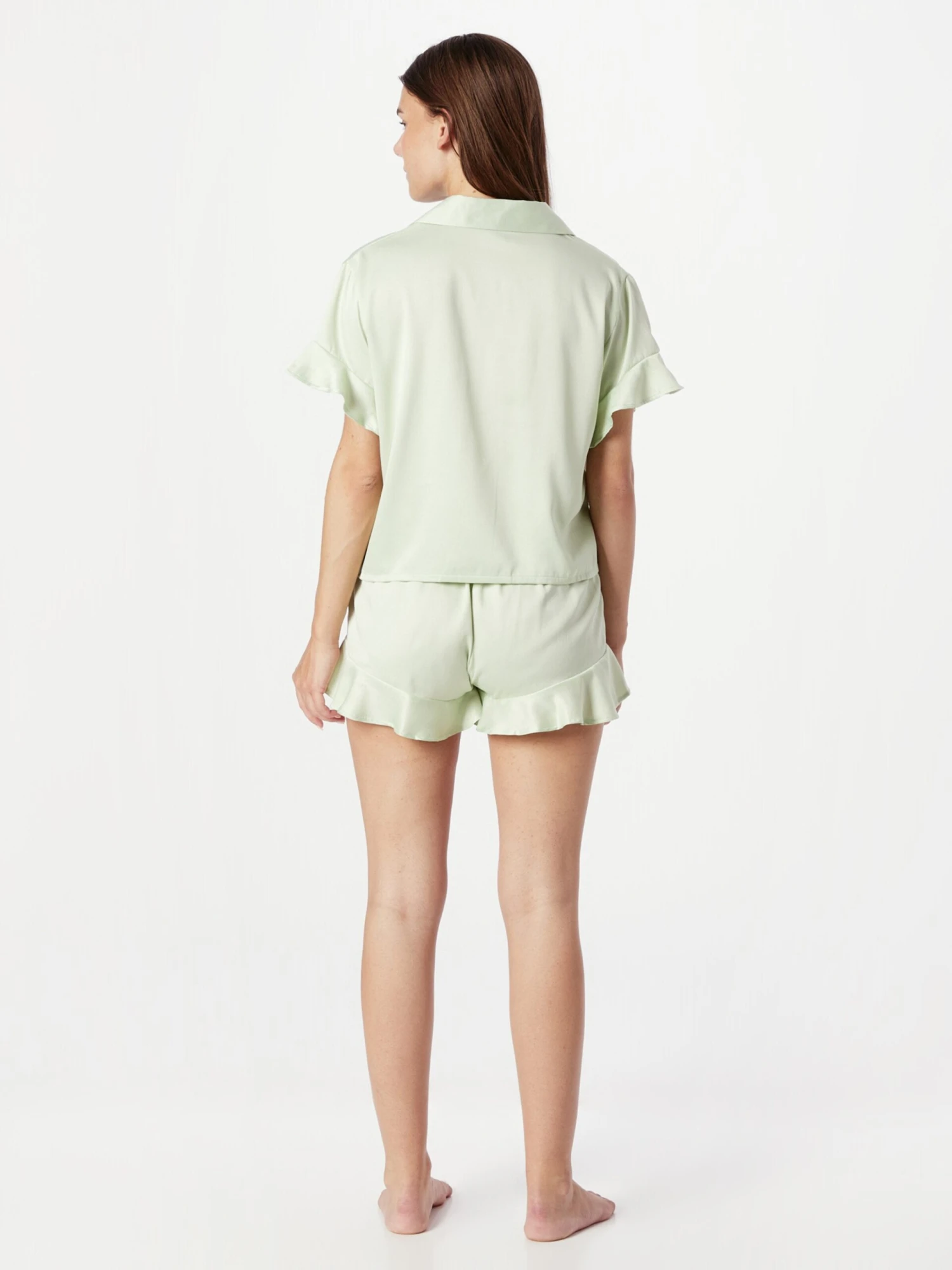 Pyjamas Shorty Kvinder Mint 5 Pyjamas Shorty Kvinder Mint - Billede 3