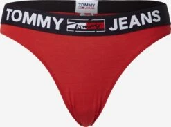 G-strenge String Kvinder Carminrød