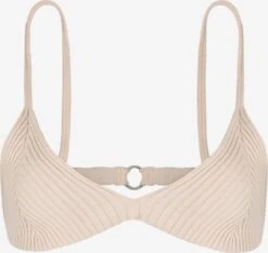 OW Collection Trekants-BH-er Triangel BH KARMA Kvinder Beige