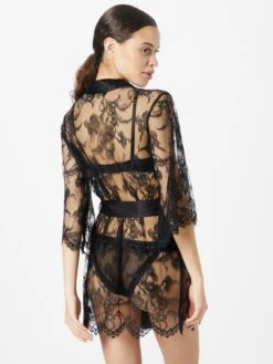 Morgenkåber Morgenkåbe Kvinder Sort -s.Oliver Butik 8fd9bdc7a2f3ece206349a582a68af11