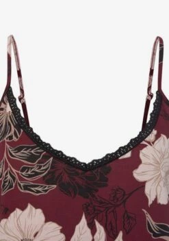 S.Oliver Natkjoler Negligée Kvinder Burgunder -s.Oliver Butik 90afd9480a2bff9949902eb339c5b747