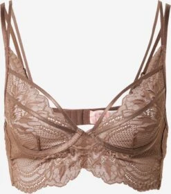 Hunkemöller Bøjle-BHer BH Raquel Kvinder Brun