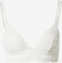 ETAM Trekants-BH-er Triangel BH EPATANTE Kvinder Ecru