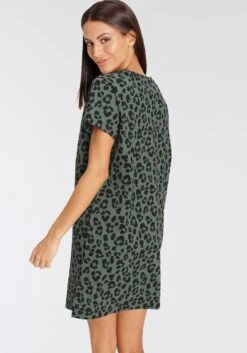 Nattrøjer Soveskorte Dreams Kvinder Beige / Grøn -s.Oliver Butik 91db5ee1ca27ba2bb28a9e440127ca76