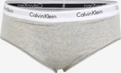 CALVIN KLEIN UNDERWEAR Trusser Slip Kvinder Grå-meleret