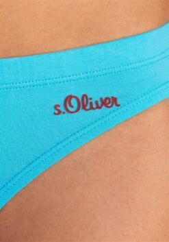 S.Oliver Trusser Slip Kvinder Royalblå / Lyseblå / Petroleum 9 S.Oliver Trusser Slip Kvinder Royalblå / Lyseblå / Petroleum -s.Oliver Butik 924e656e70b0c2f220a55727ea2a6097