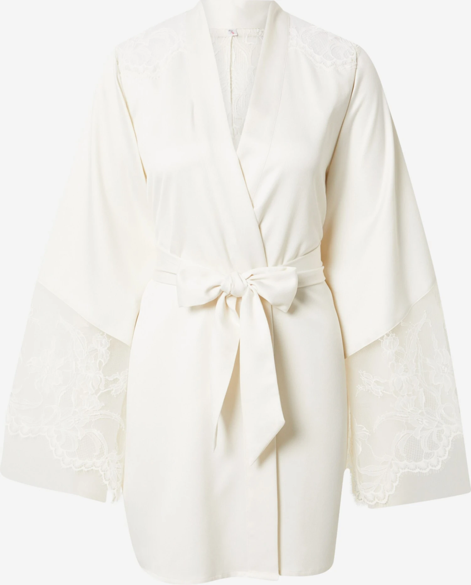 Hunkemöller Morgenkåber Morgenkåbe Sophia Kvinder Hvid 3 Hunkemöller Morgenkåber Morgenkåbe Sophia Kvinder Hvid