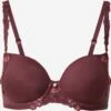 Triumph BHer T-shirt-BH BH Freesia Kvinder Burgunder -s.Oliver Butik 92bc04bf2d8b480e71fc0f157b91a24e