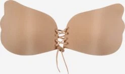 Magic Bodyfashion BHer Uden Bøjle Regular BH Va-Va-Voom Kvinder Lysebeige