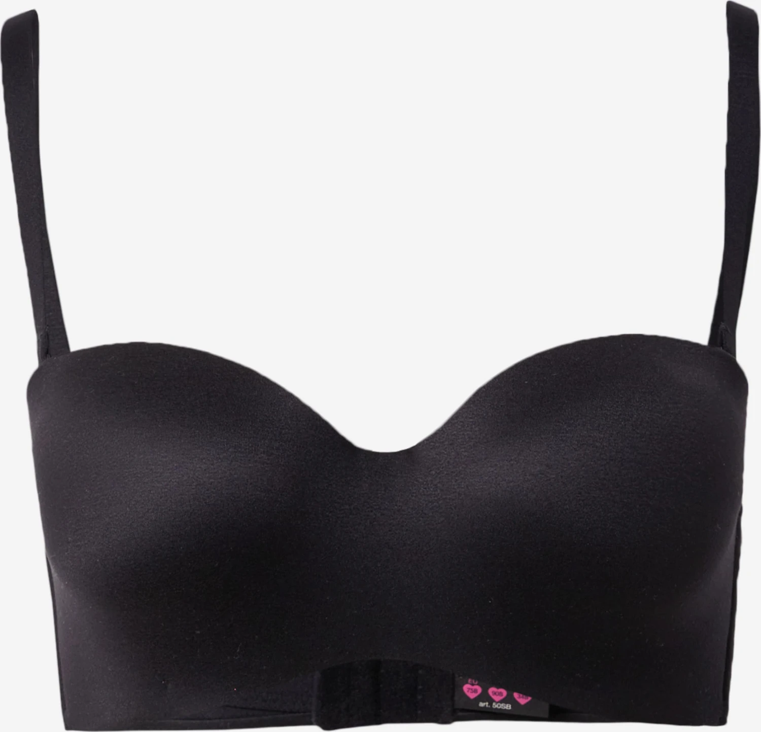 Magic Bodyfashion Multiway-BHer BH Kvinder Sort 3 Magic Bodyfashion Multiway-BHer BH Kvinder Sort