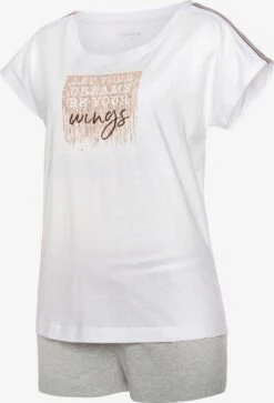 Pyjamas Shorty Dreams Kvinder Hvid -s.Oliver Butik 93b959ea87a45f5ef400a8ada2ba5ce6