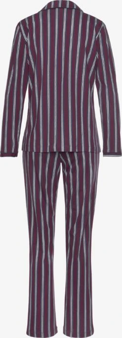 S.Oliver Nattøj Pyjamas Kvinder Burgunder -s.Oliver Butik 943db2cb8d45bb8290cf057334f16cb6