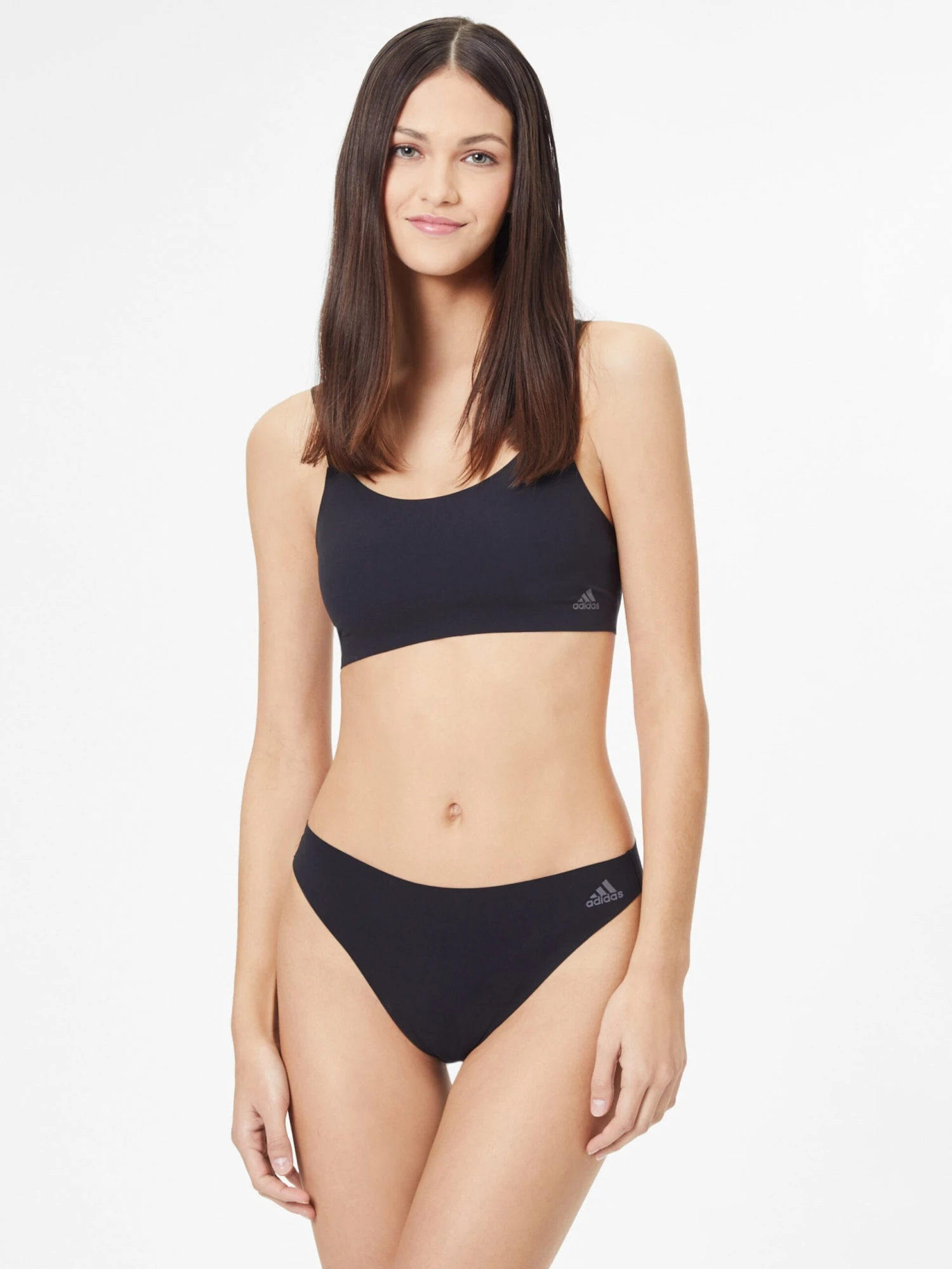 Adidas Sportswear Underbukser Sportsunderbukser Kvinder Sort 6 Adidas Sportswear Underbukser Sportsunderbukser Kvinder Sort - Billede 4